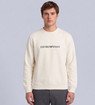Essentieel sweatshirt wit