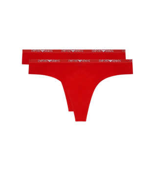 Komplet 2 koralnih tangic Essential Studs