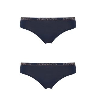 Set de 2 braguitas Essential Studs marino