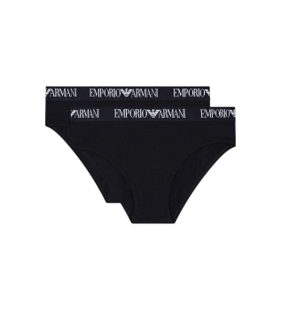 Set de 2 braguitas Marca negro