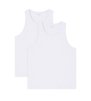 Set di 2 magliette bianche