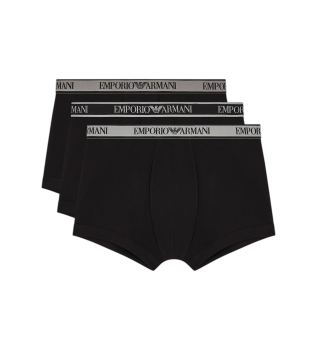 Set 3 Core Logobanda black boxers Core Logobanda black
