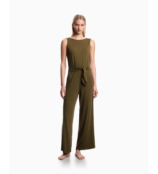 Green Summer jumpsuit