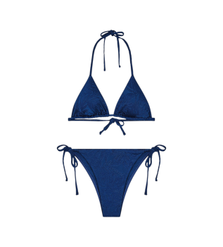 Bikini Jacquard Pattern navy