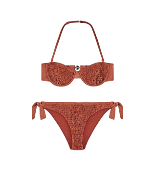 Bikini Smoking brown
