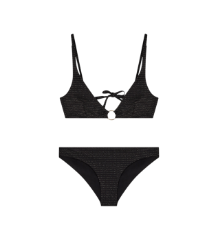 Bikini Lurex czarne