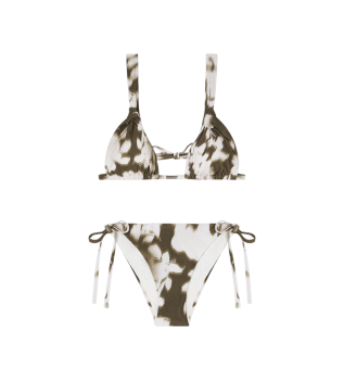 Bikini Hazy Floral zielone