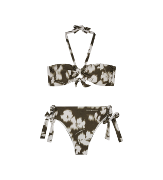 Bikini Hazy Floral zielone