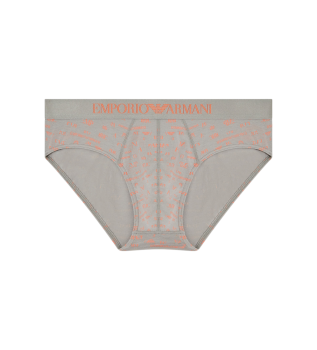 Slip All Over Logo grå