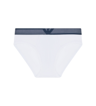 Trusser Stretch Piquet hvid