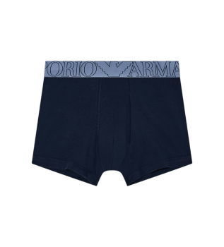 Boxer Megalogo bleu marine