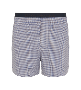 Mornariške žakardne pletene boksarice