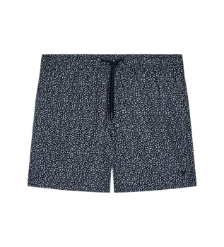 Maillot de bain � motifs noirs