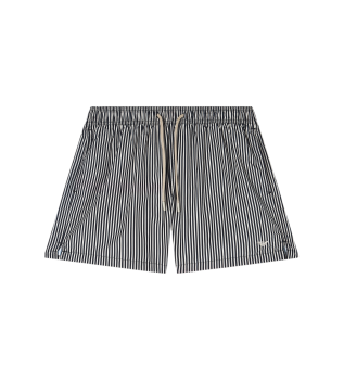 Maillot de bain ray� noir