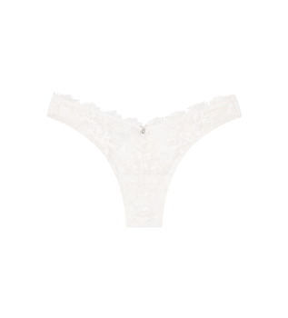 Eternal Lace Panty hvid
