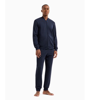 Emporio Armani Tracksuit Iconic Terry noir Esdemarca Store mode chaussures et accessoires chaussures de grandes marques et chaussures de createurs
