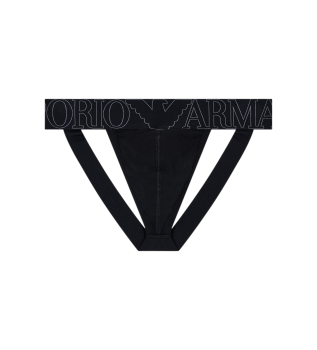 Jockstrap Magalogo noir