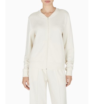 Camisola de malha bege Iconic Terry