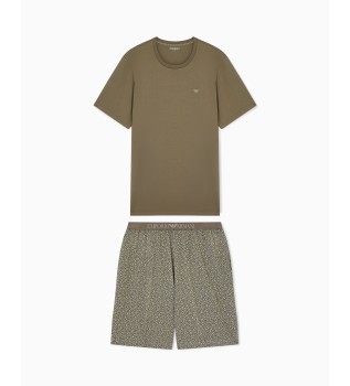 Pyjamas Basic gr�n