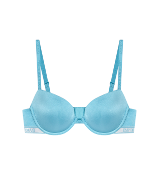 Sodoben modrček modre barve