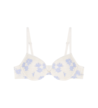 Modrček Vichy bež barve