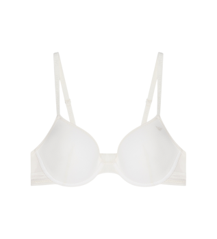 Bež oblazinjen modrček