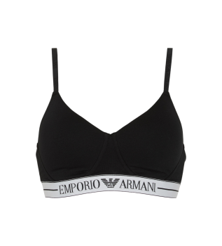 Reggiseno imbottito morbido nero
