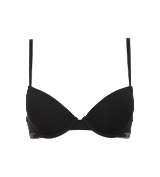 Reggiseno push-up Essential Studs, nero