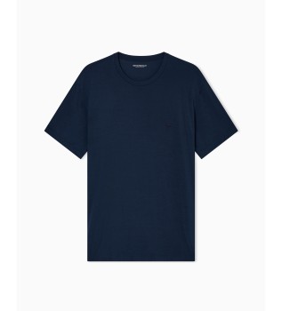Combi T-shirt navy