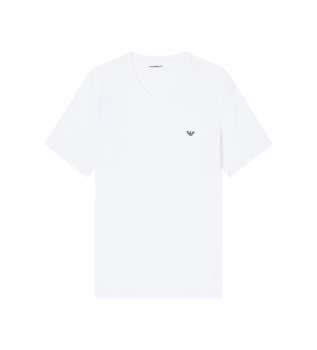 T-shirt Home V branco