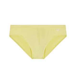 Slip Beach maillot de bain jaune