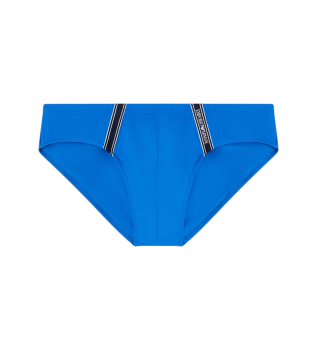 Beachwear blue briefs