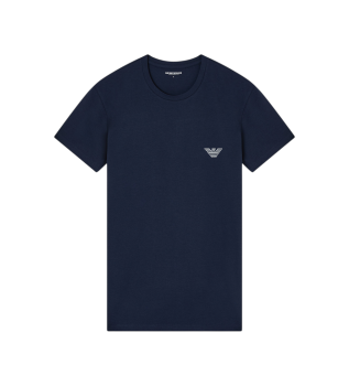 Megalogo marinblå t-shirt