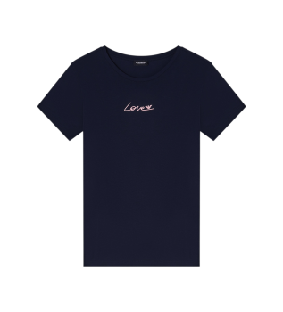 T-shirt Saint Valentine navy