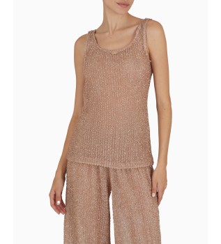 Camisola interior cor-de-rosa