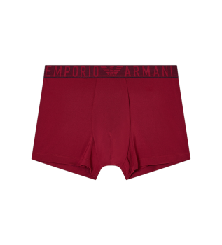 Caleon boxeur en microfibre Essential rouge