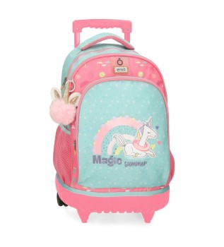 Buy Enso Enso Magic summer compact backpack multicolour