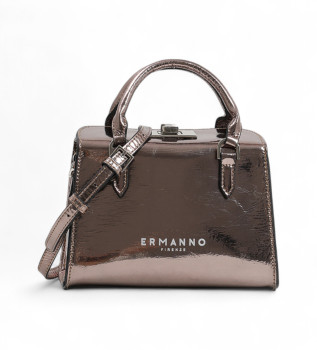 Mini-Bowlingtasche Tina Bronze