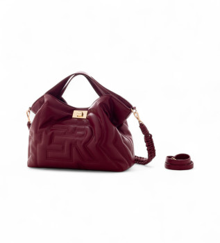 Sac Rachele Quilted burgundy