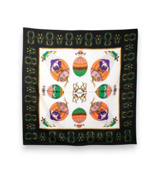 Foulard stampato Kontact multicolore