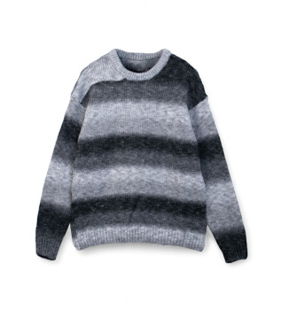 Pull gris dlav