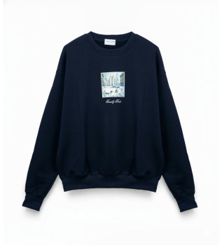 Sweatshirt FF40 marine