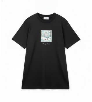 T-shirt FF40 noir