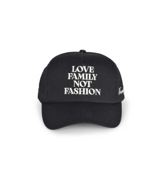Gorra Love Family negro