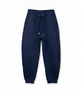 Jogger Heart navy