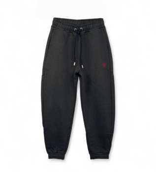 Jogger Heart noir