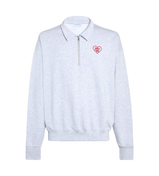 Polo Heart gris