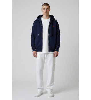 Sudadera logotipo heart marino