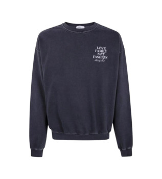 Sudadera Vintage marino