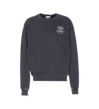 Sudadera Vintage negro